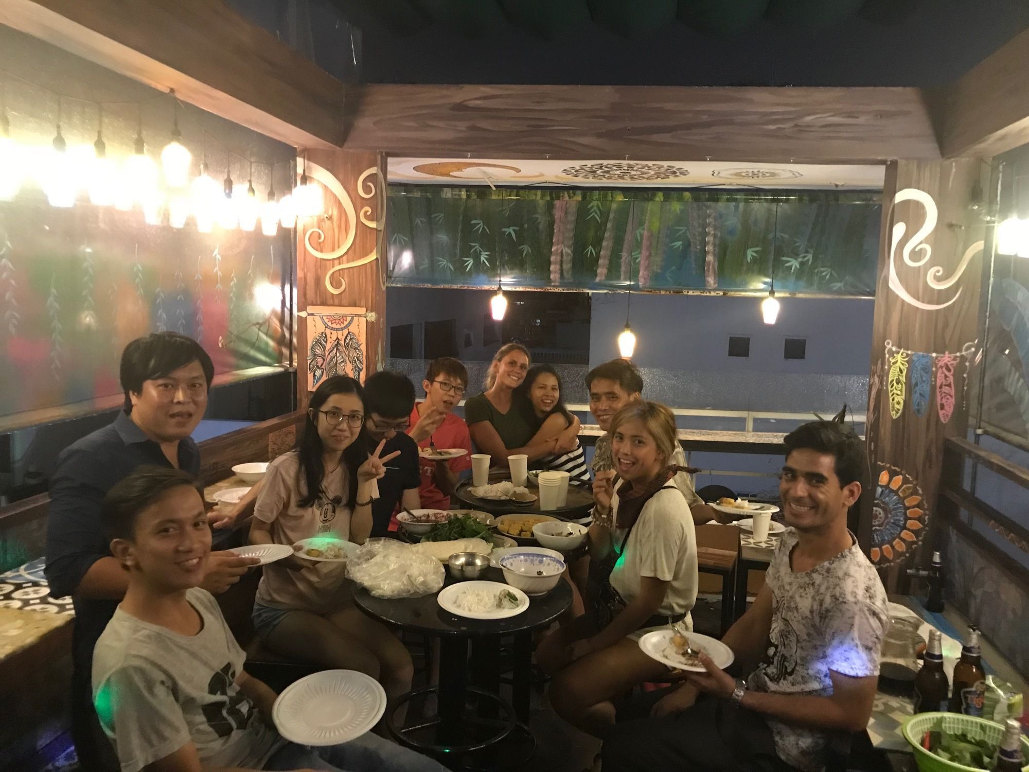Hostel Wanderlust Saigon & Rooftop Bar Ho Chi Minh City